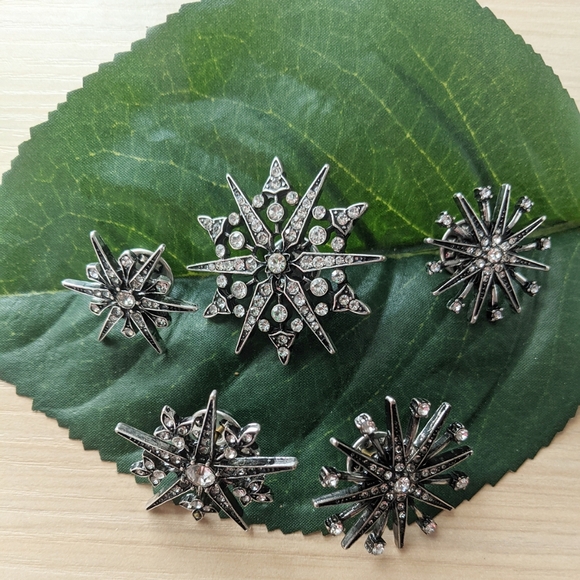 Starburst brooch BNIP celestial star pin - Picture 3 of 3